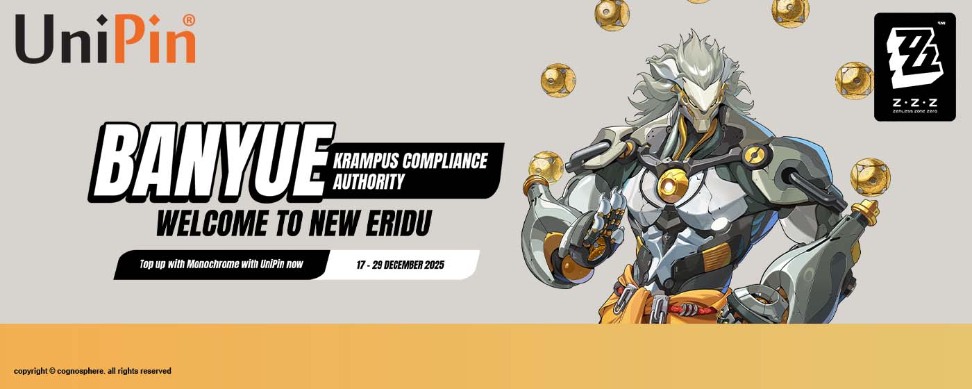 [Welcome to New Eridu: Banyue] Top up with UniPin Credits Now! (TH)